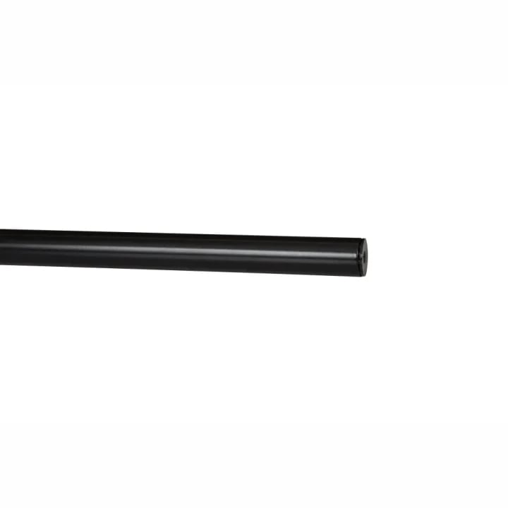 28mm Gypsy Curtain Pole - Black