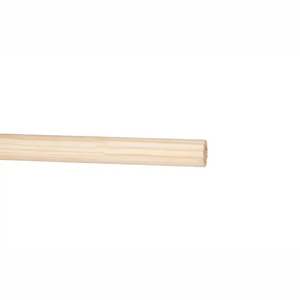 34mm Classic Pole Natural