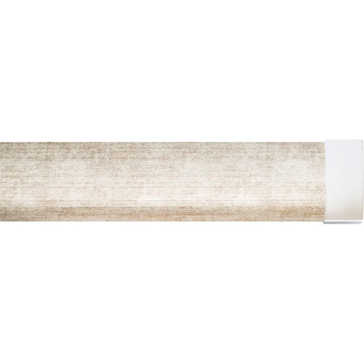 105mm Pelmet & Track - German Silver