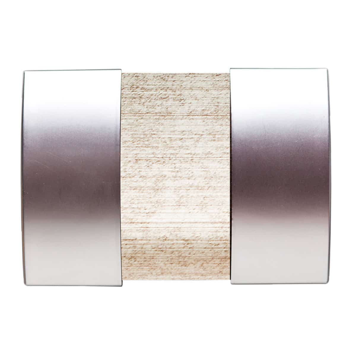 105mm Curtain Holdback - German Silver