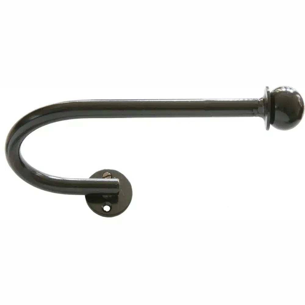 22mm Gothic Curtain Ball Holdback