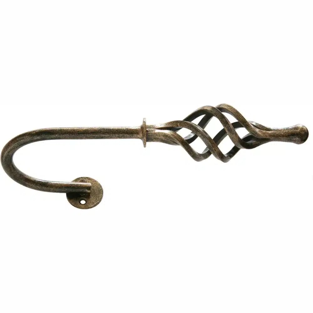 22mm Gothic Basket Tieback 1 22mm Gothic Basket Tieback