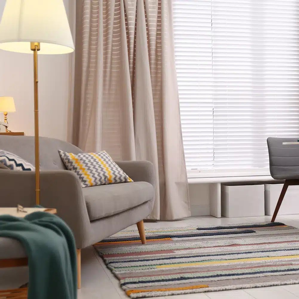 25mm PVC Venetian Blind - White - Image 7