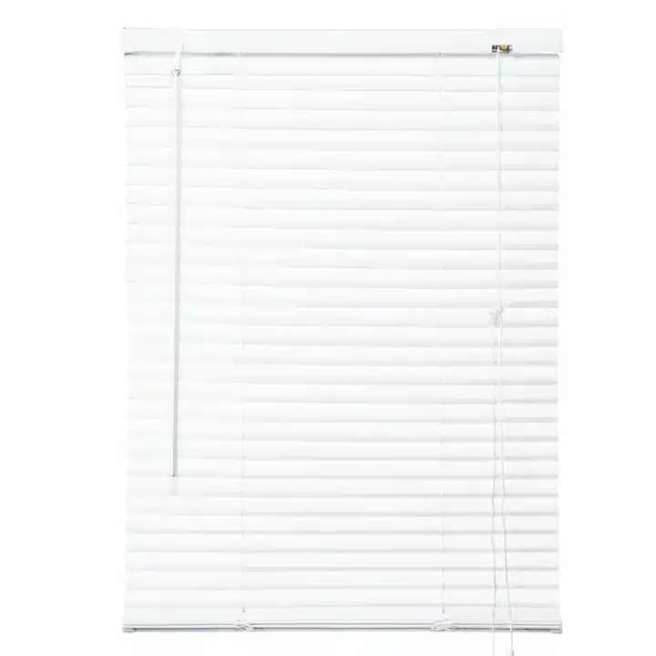 25mm PVC Venetian Blind - White