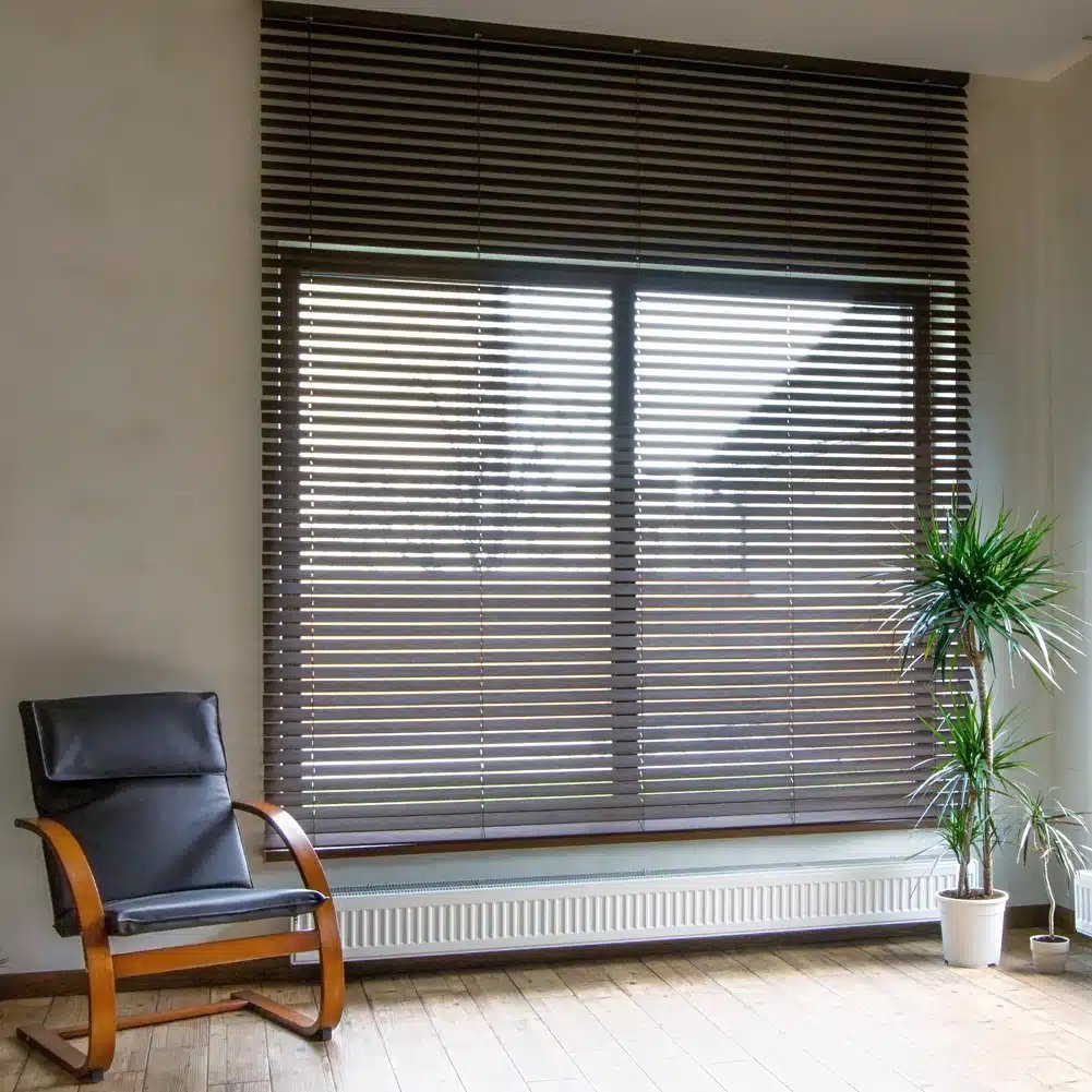 25mm PVC Venetian Blind - Dark Grey 7 25mm PVC Venetian Blind - Dark Grey - Image 7