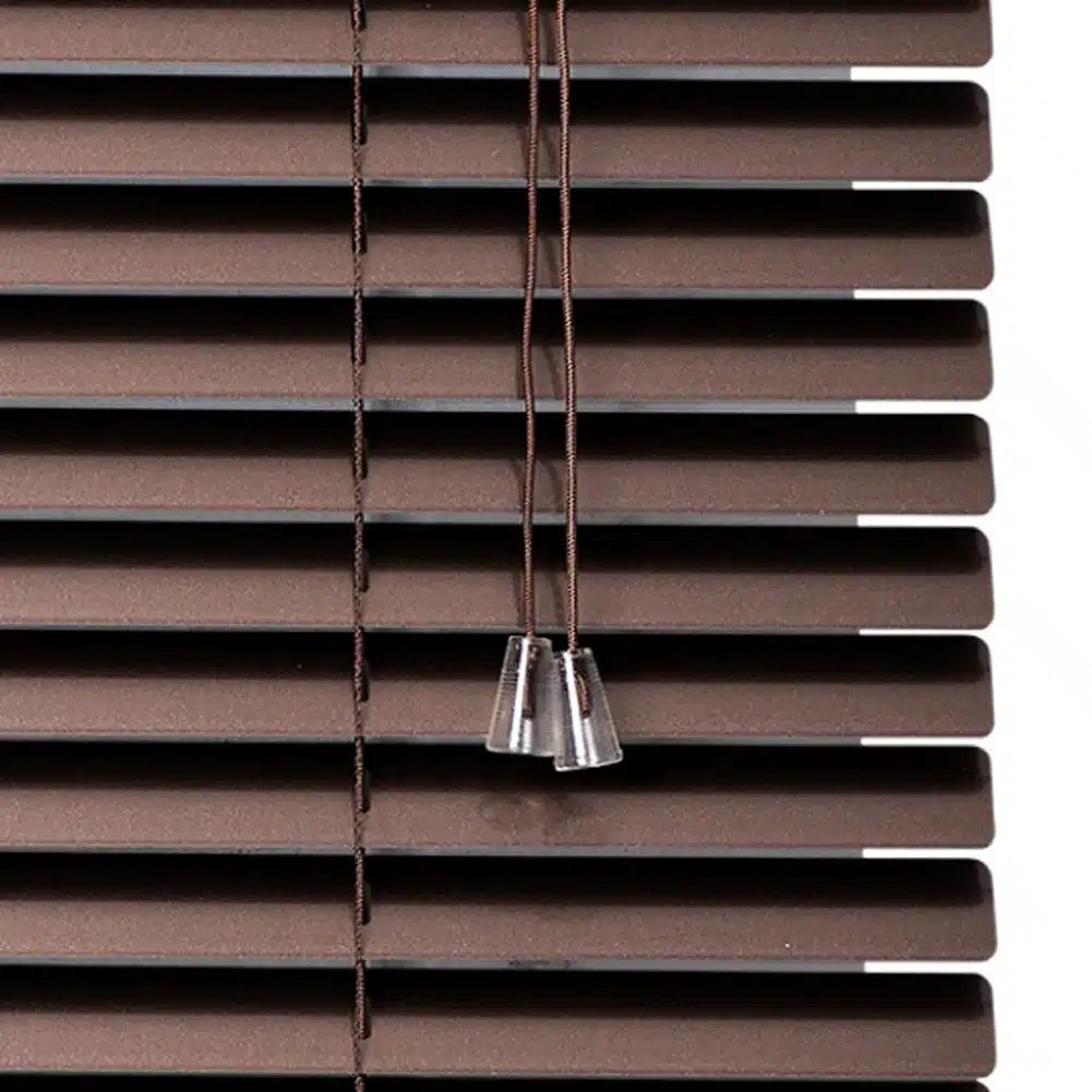 25mm Aluminium Venetian Blind - Bronze - Image 2