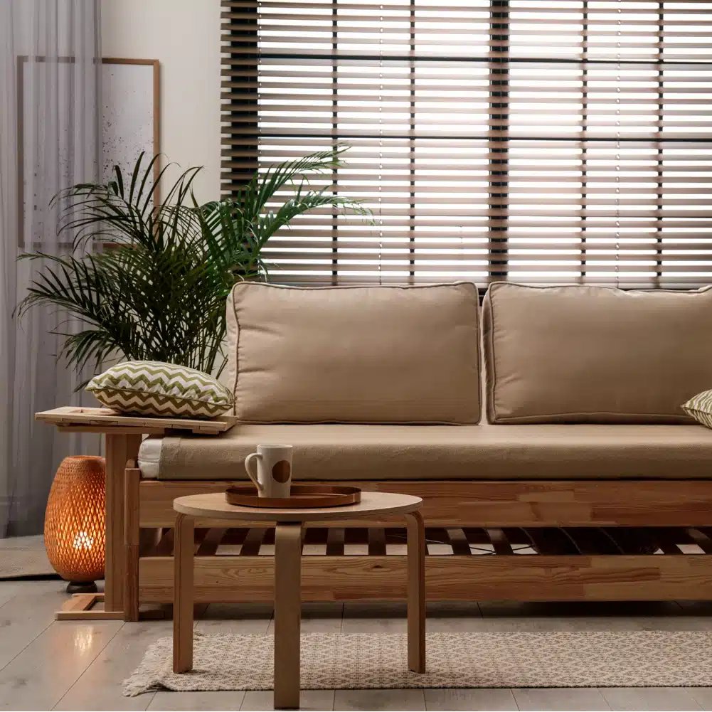 25mm Aluminium Venetian Blind - Bronze - Image 4