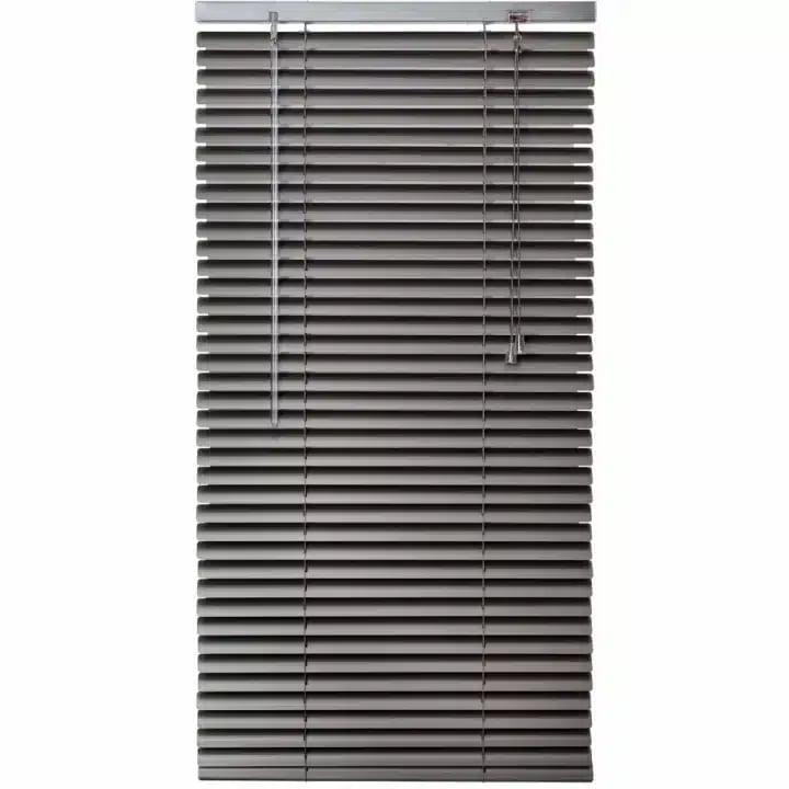 25mm Aluminium Venetian Blind - Onyx