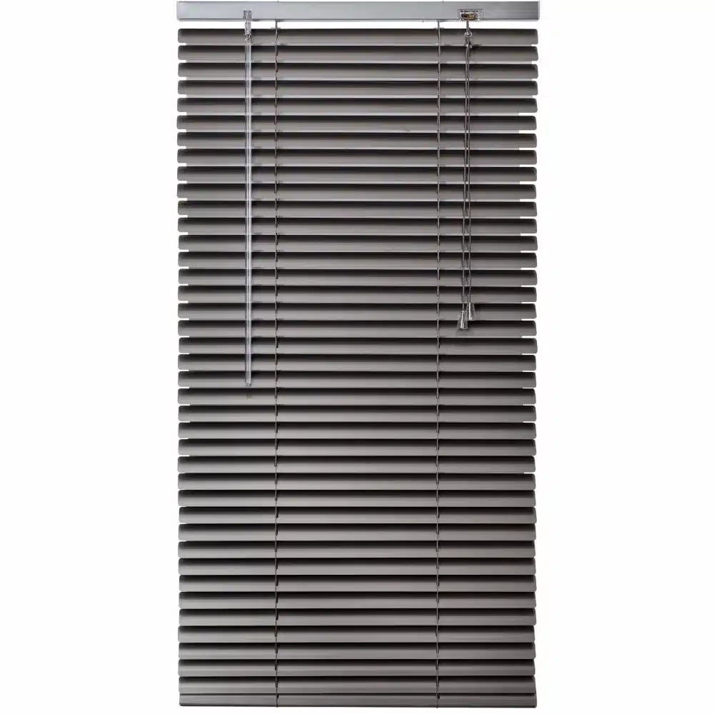 25mm Aluminium Venetian Blind - Onyx