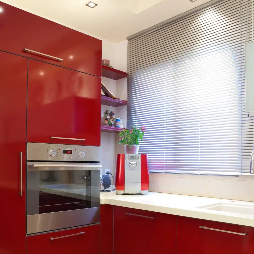 25mm Aluminium Venetian Blind - Silver - Image 6