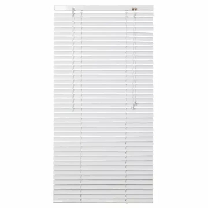 25mm Aluminium Venetian Blind - White