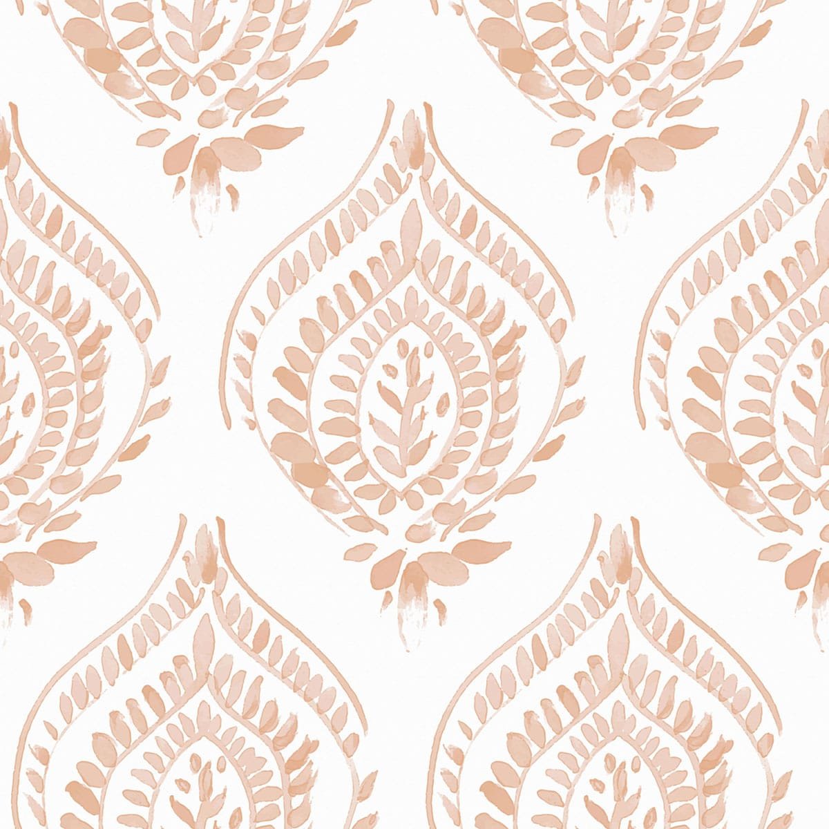 Wallpaper - Ceci Medallion - Umber