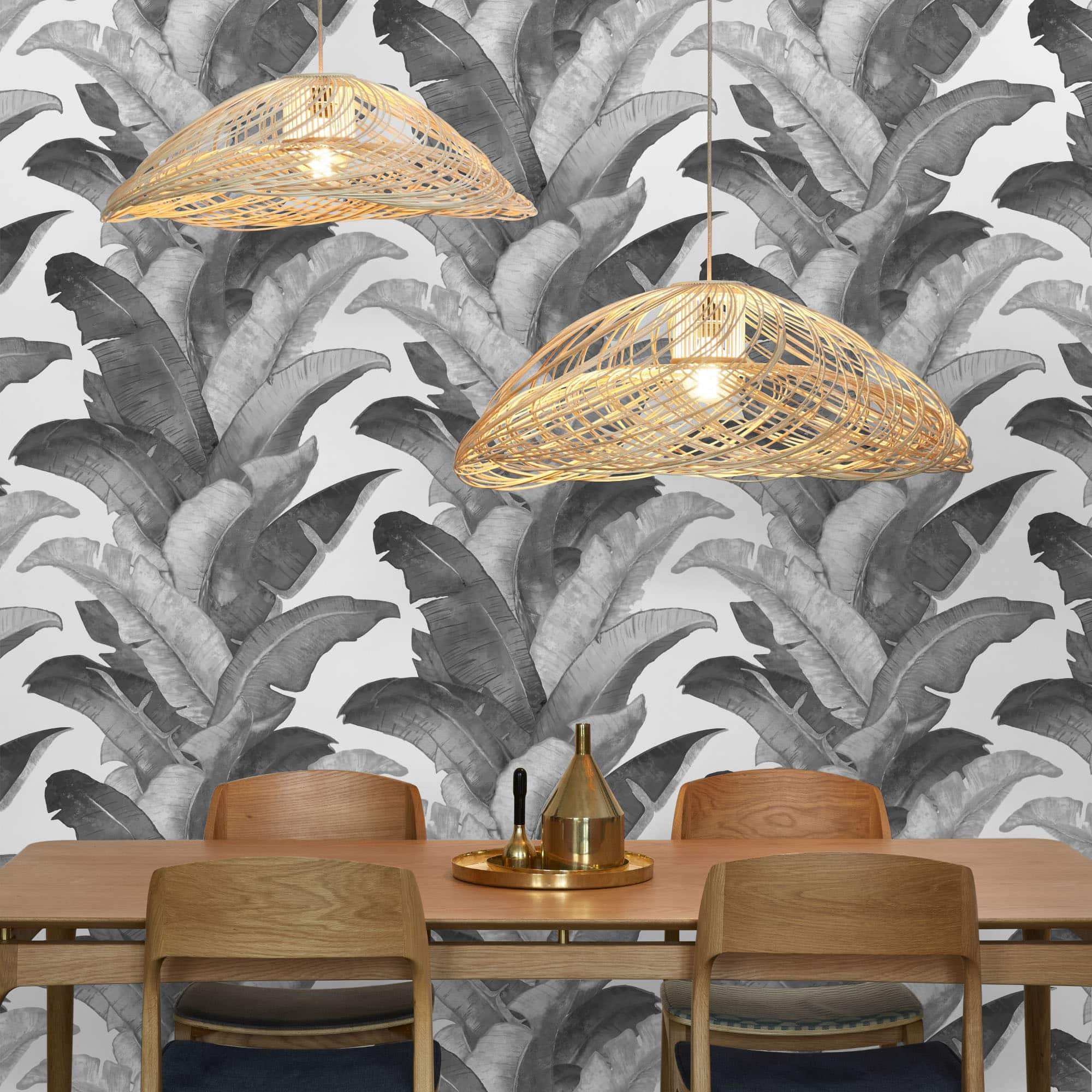 Wallpaper - Plantation - Grey - Image 2