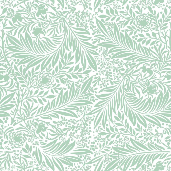 Wallpaper - Morris - Duck Egg Green