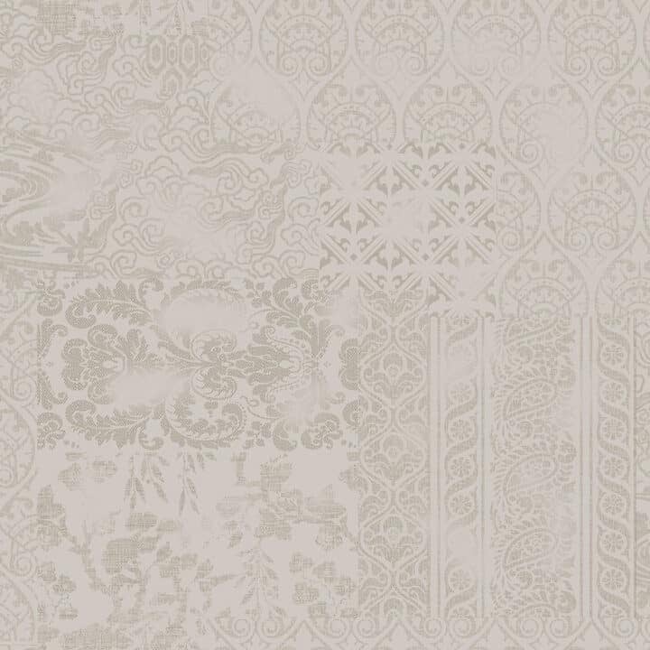 Wallpaper - Distressed Aztec - Taupe