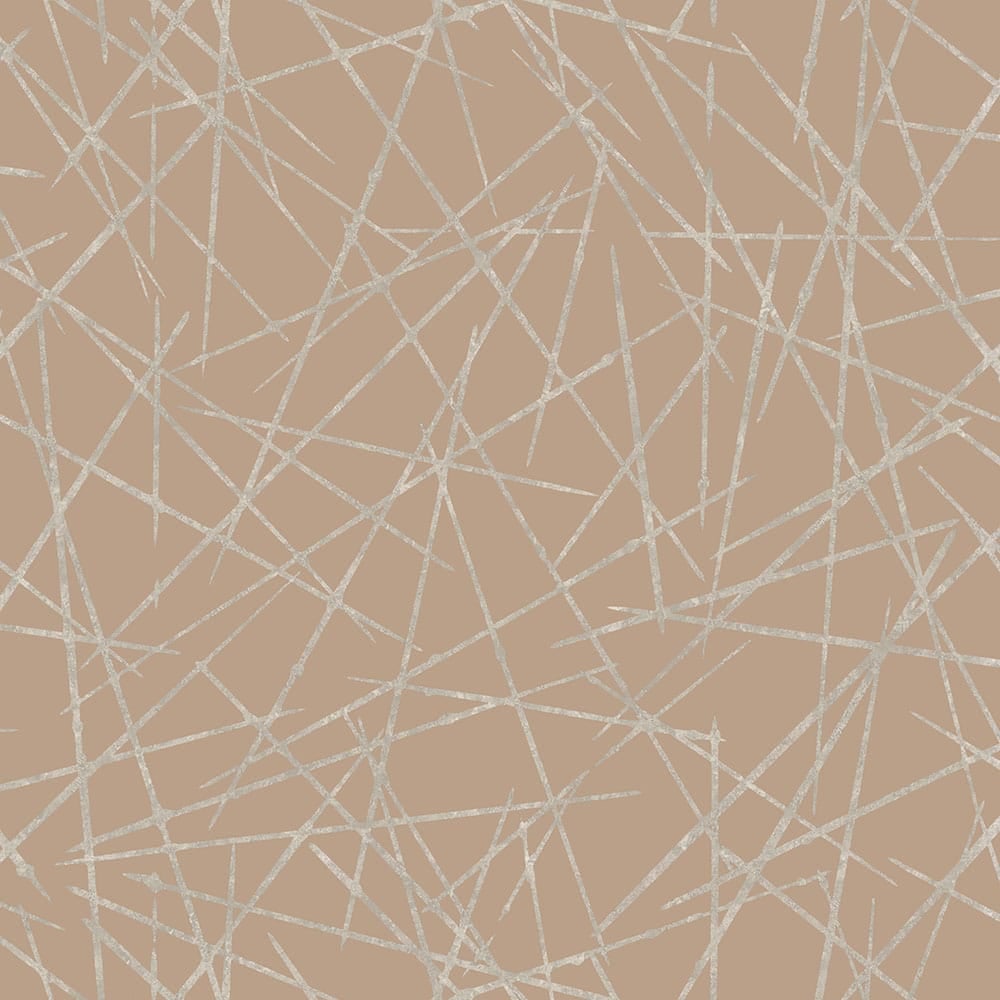 Wallpaper - Shard - Taupe