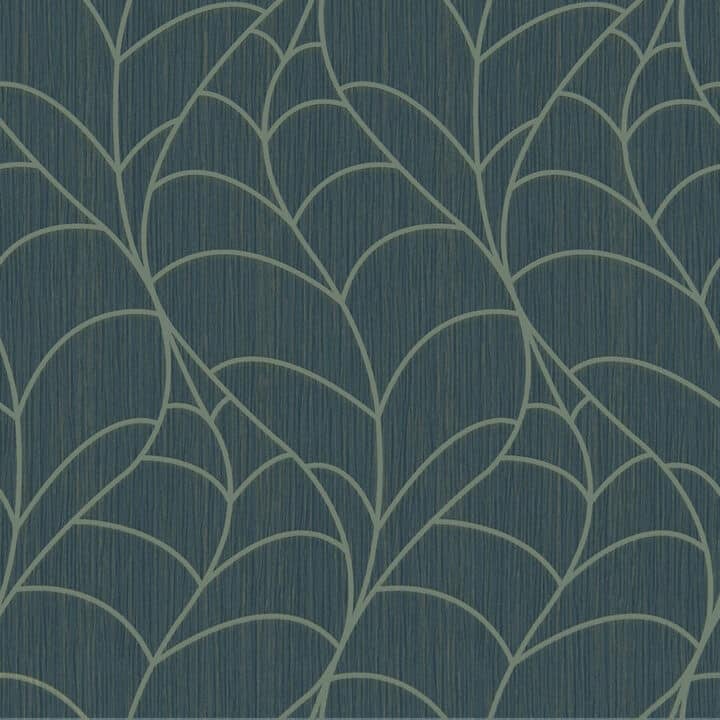 Wallpaper - Wild Fig - Green