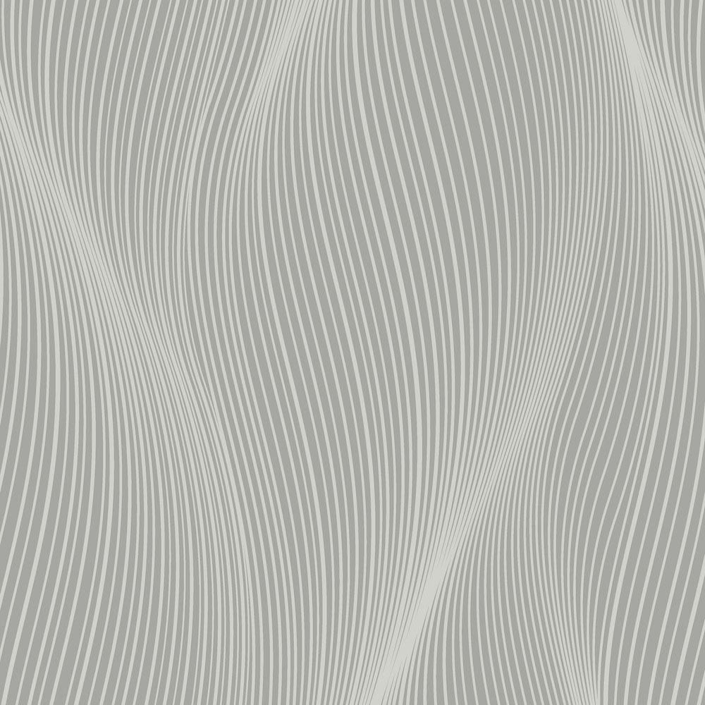 Wallpaper - Shock Wave - Taupe