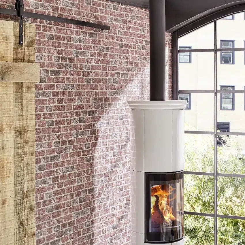 Wallpaper - Baker Street Brick - Red - Image 3