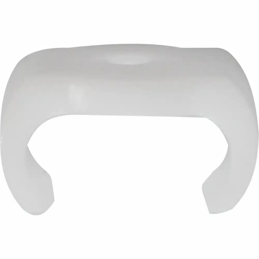 C-track Plastic Clips - White