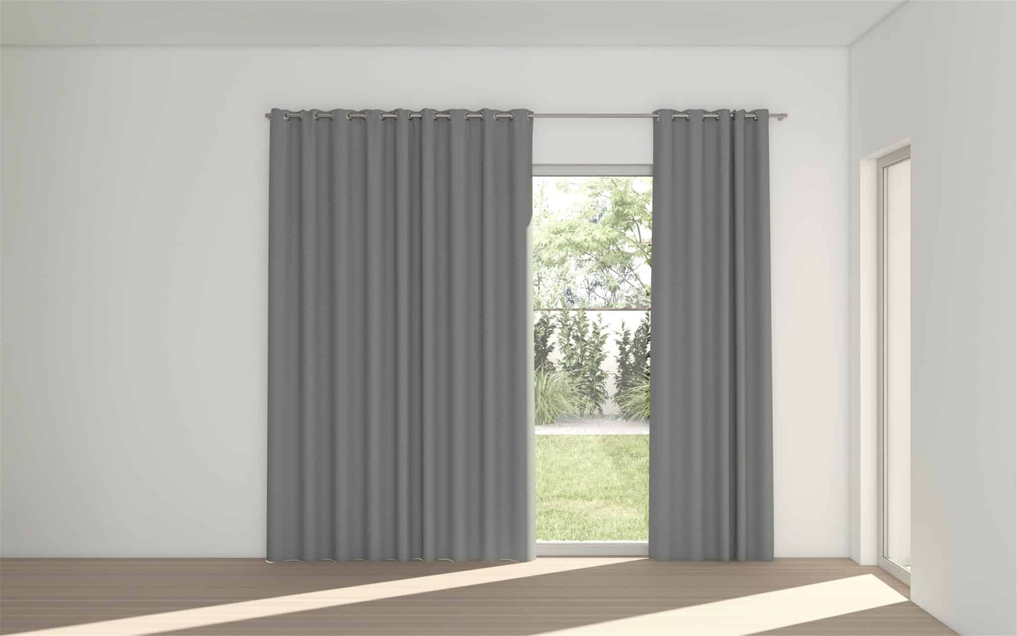 Stuart Graham Night Time - Eyelet Curtains - Image 3