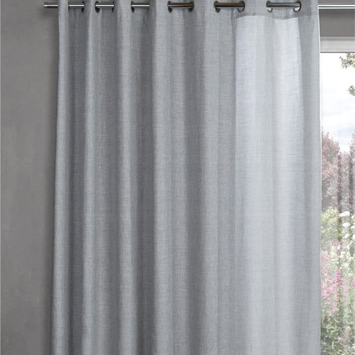 Symphony Grey Eyelet Crop