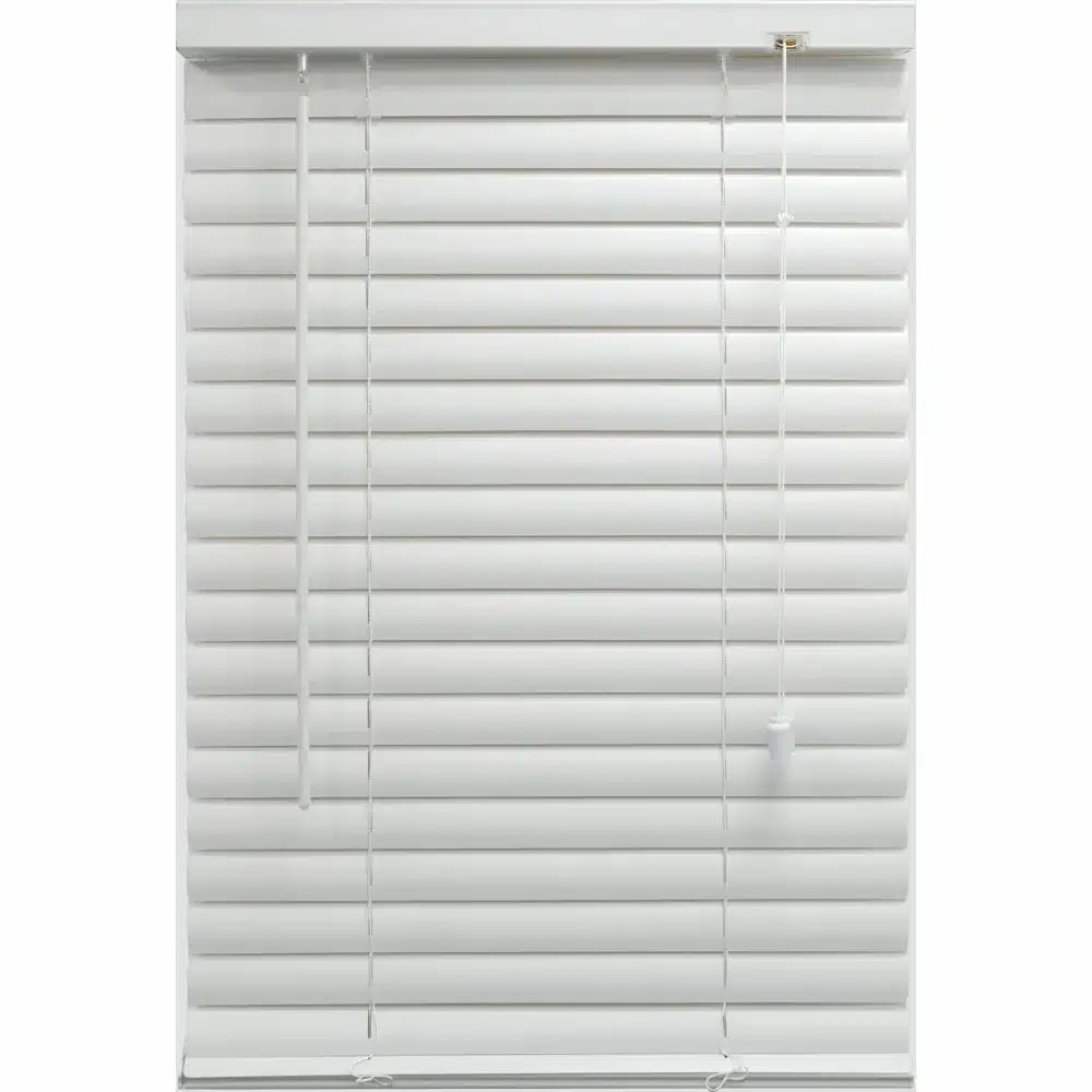 50mm PVC Venetian Blind - White 1 50mm PVC Venetian Blind - White