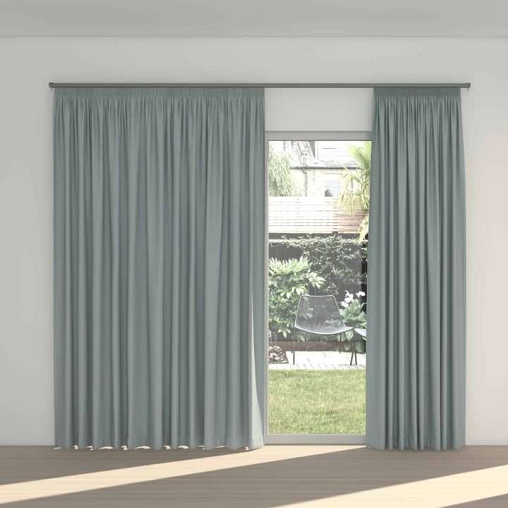 STUART GRAHAM READY MADE BLOCK OUT TAPED CURTAIN-DUSK