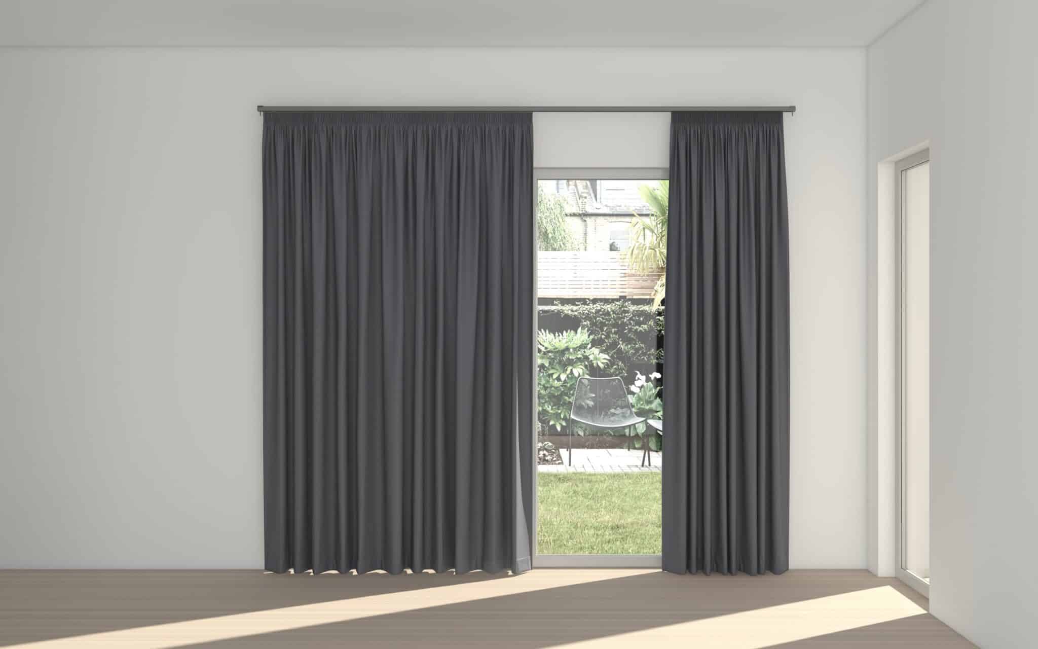 Stuart Graham Solarline - Taped Curtains - Image 3