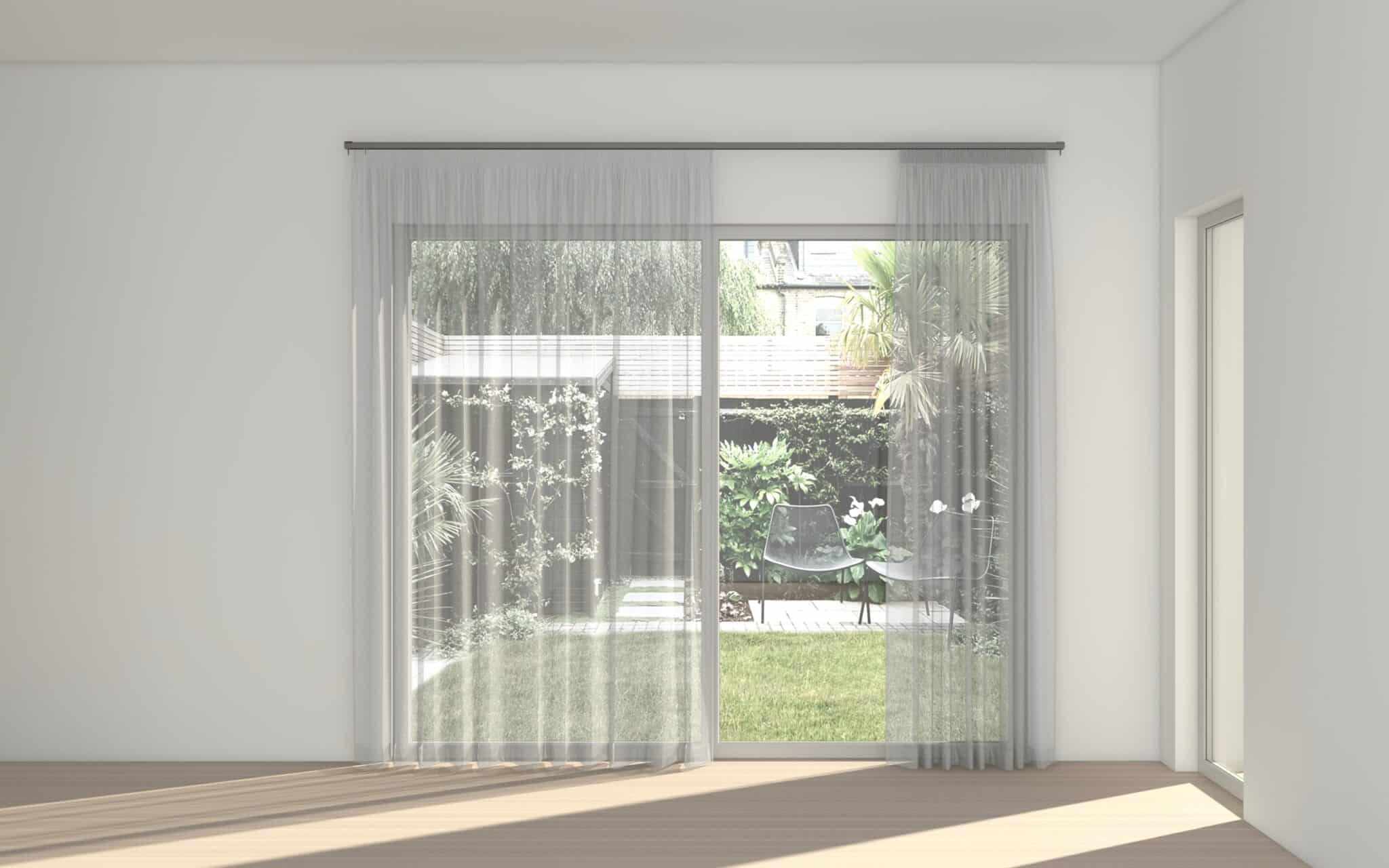 Stuart Graham Tranquil - Taped Curtains - Image 2