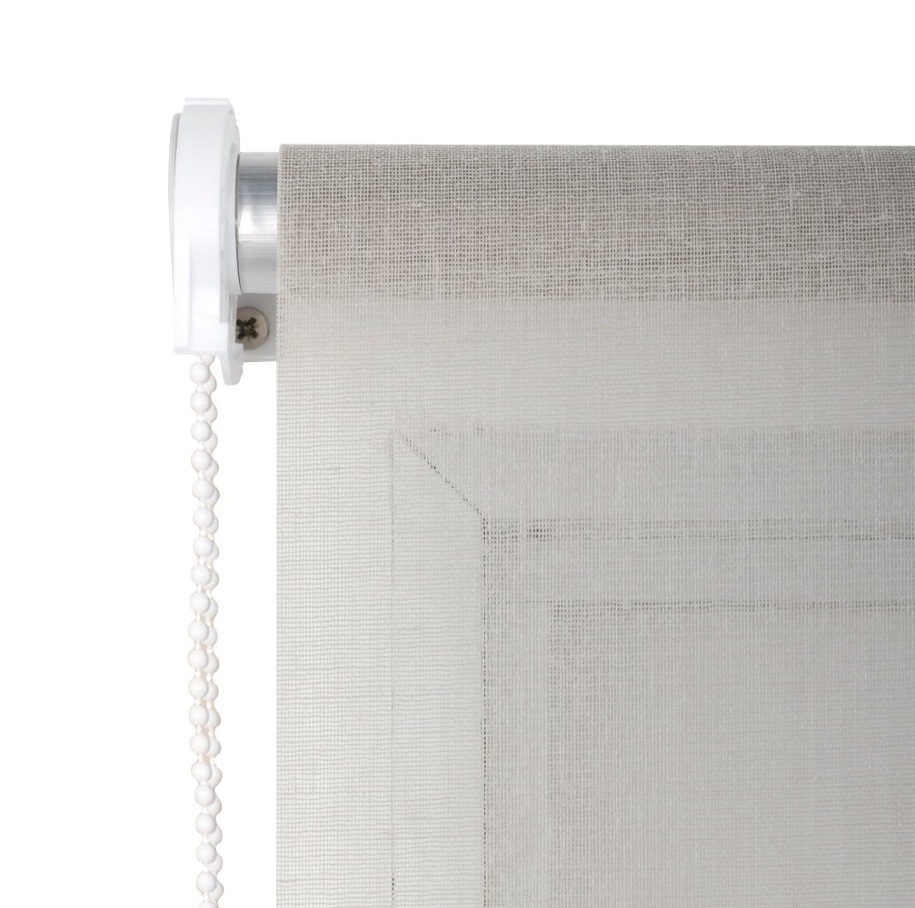 Sheer Fabric Roller Blind - Natural - Image 2