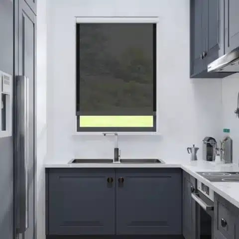 Sheer rollerblind graphite lifestyle1
