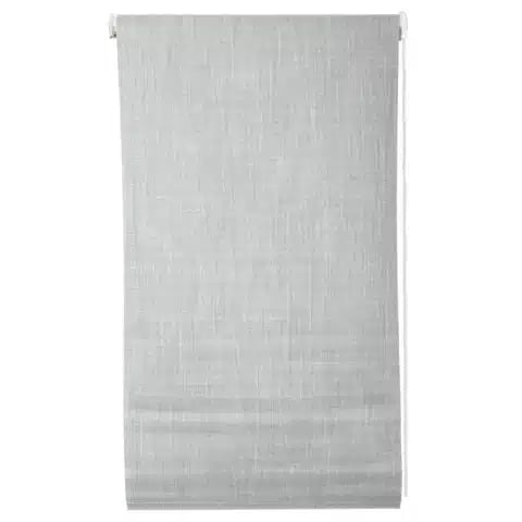 Blockout Fabric Roller Blind - Grey
