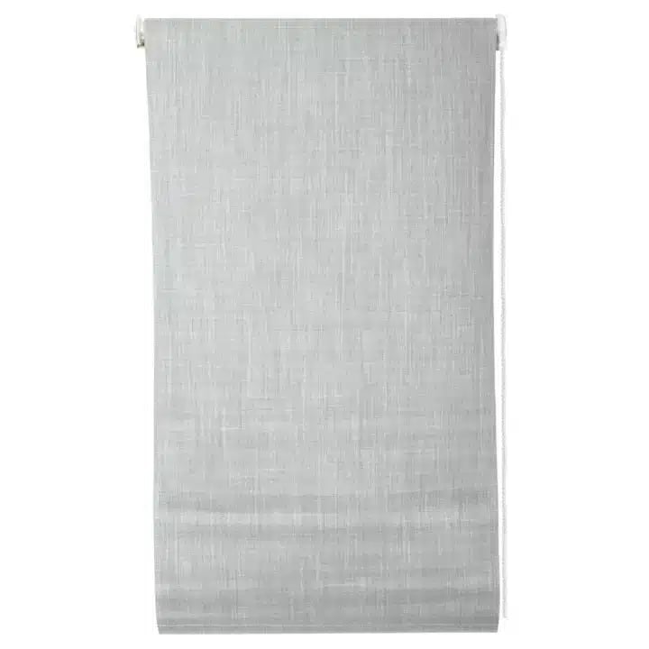 Blockout Fabric Roller Blind - Grey