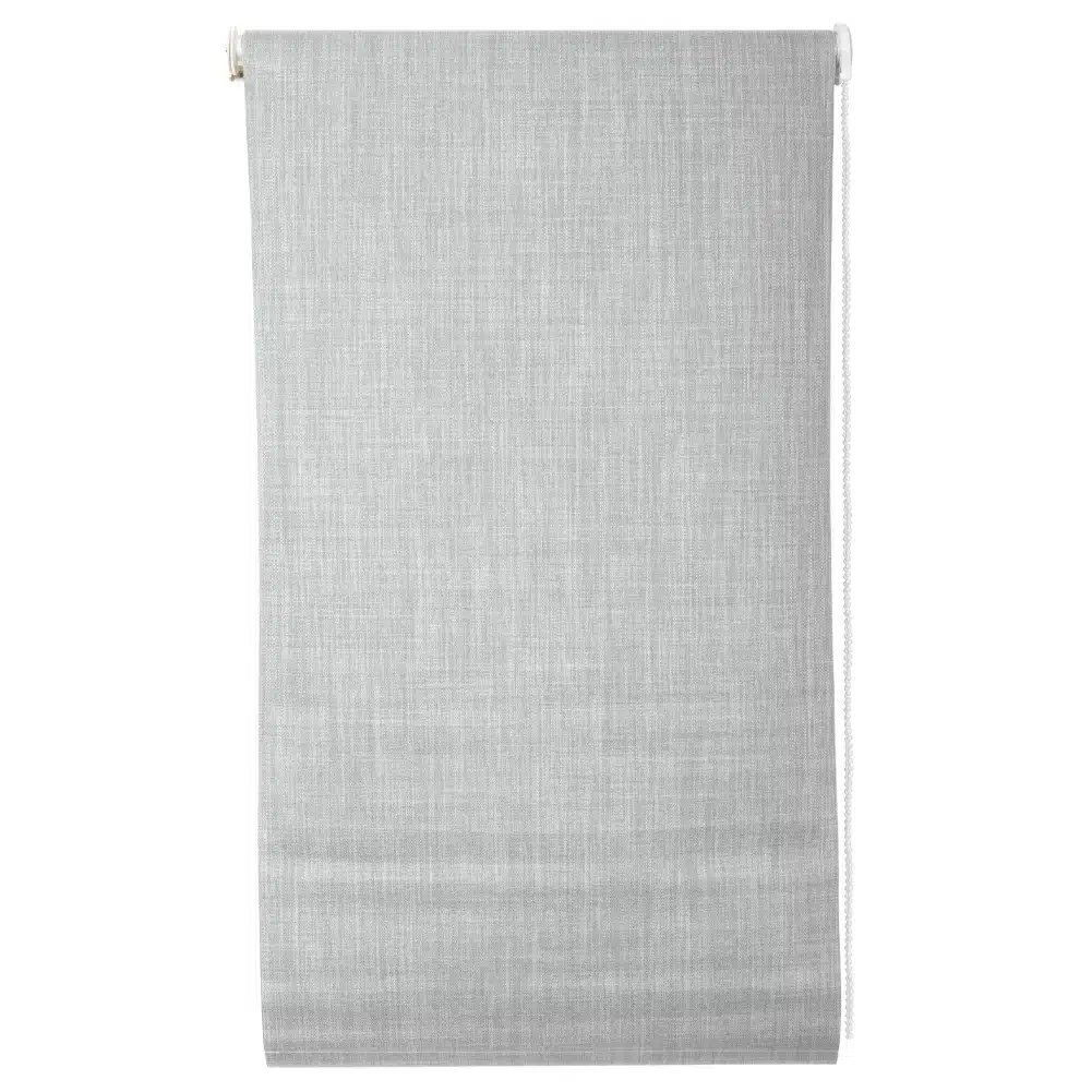 Blockout Fabric Roller Blind - Grey