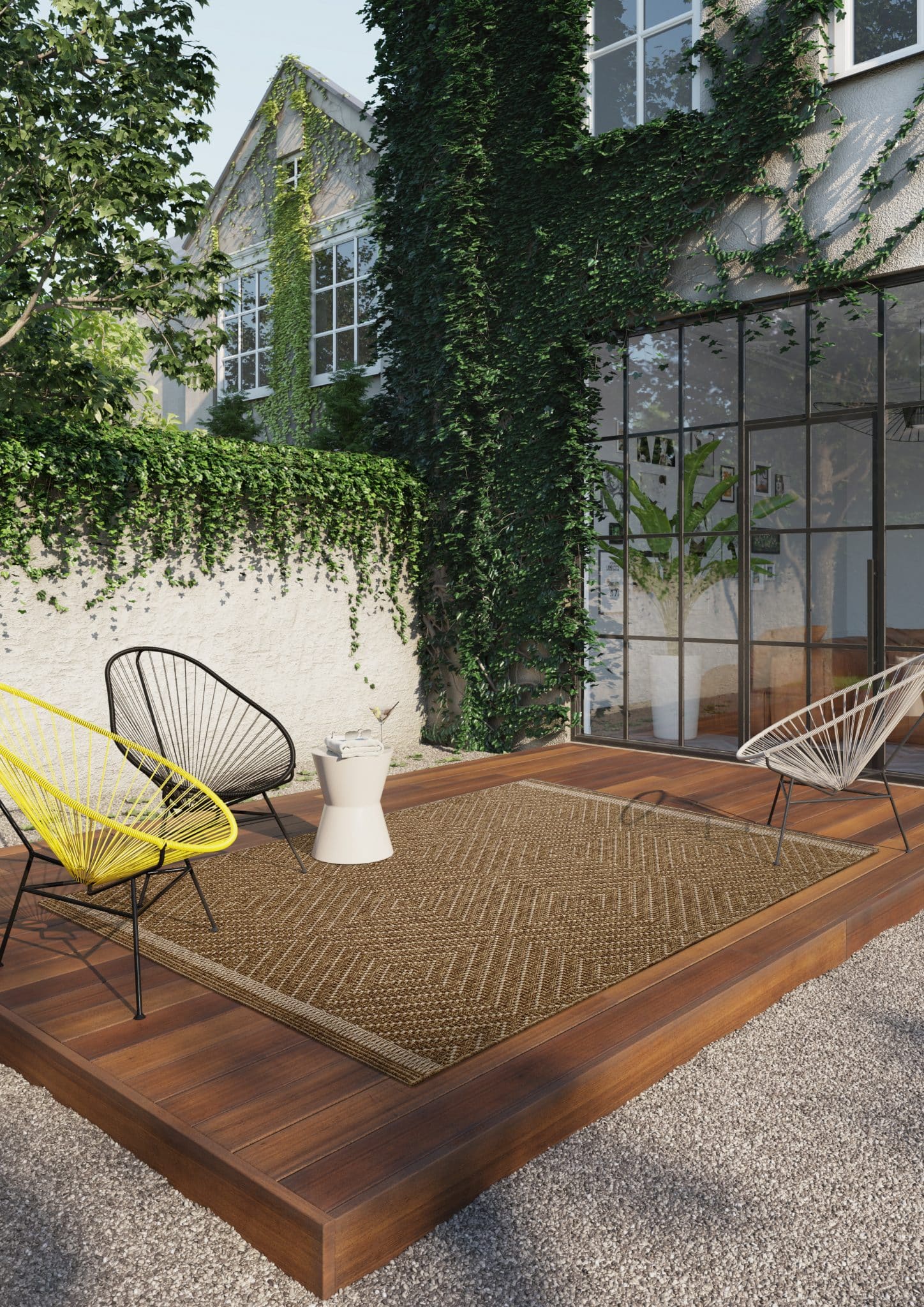 Patio Grace Diamond Design