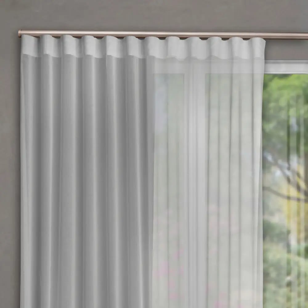 Aerial Unlined Wave White