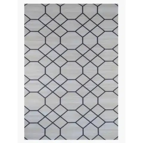 Fotakis Modas Vinyl Geometric Rug - FX19019D