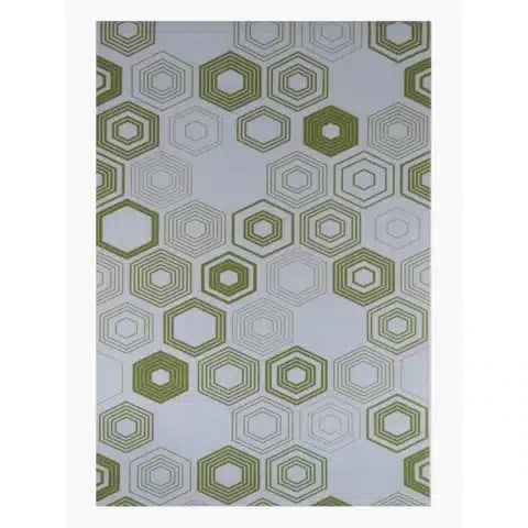 Fotakis Modas Vinyl Hexagon Rug - SC005DFM