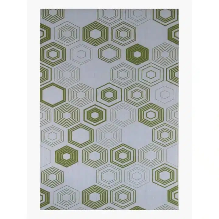 Fotakis Modas Vinyl Hexagon Rug - SC005DFM