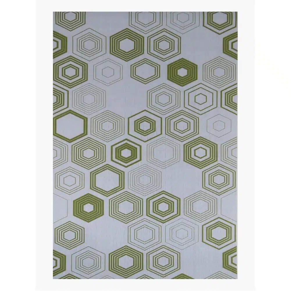 Fotakis Modas Vinyl Hexagon Rug - SC005DFM
