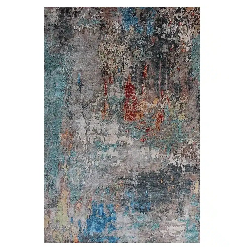 Fotakis Valencia Turquoise Rug - ST017