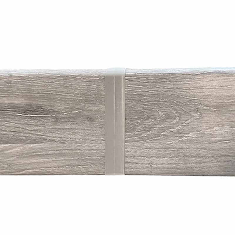 Modular PVC Skirting - 100mm x 2400mm - Greywash - Image 3