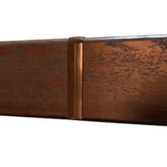 PVC Skirting Center Joiner - Oxford Oak