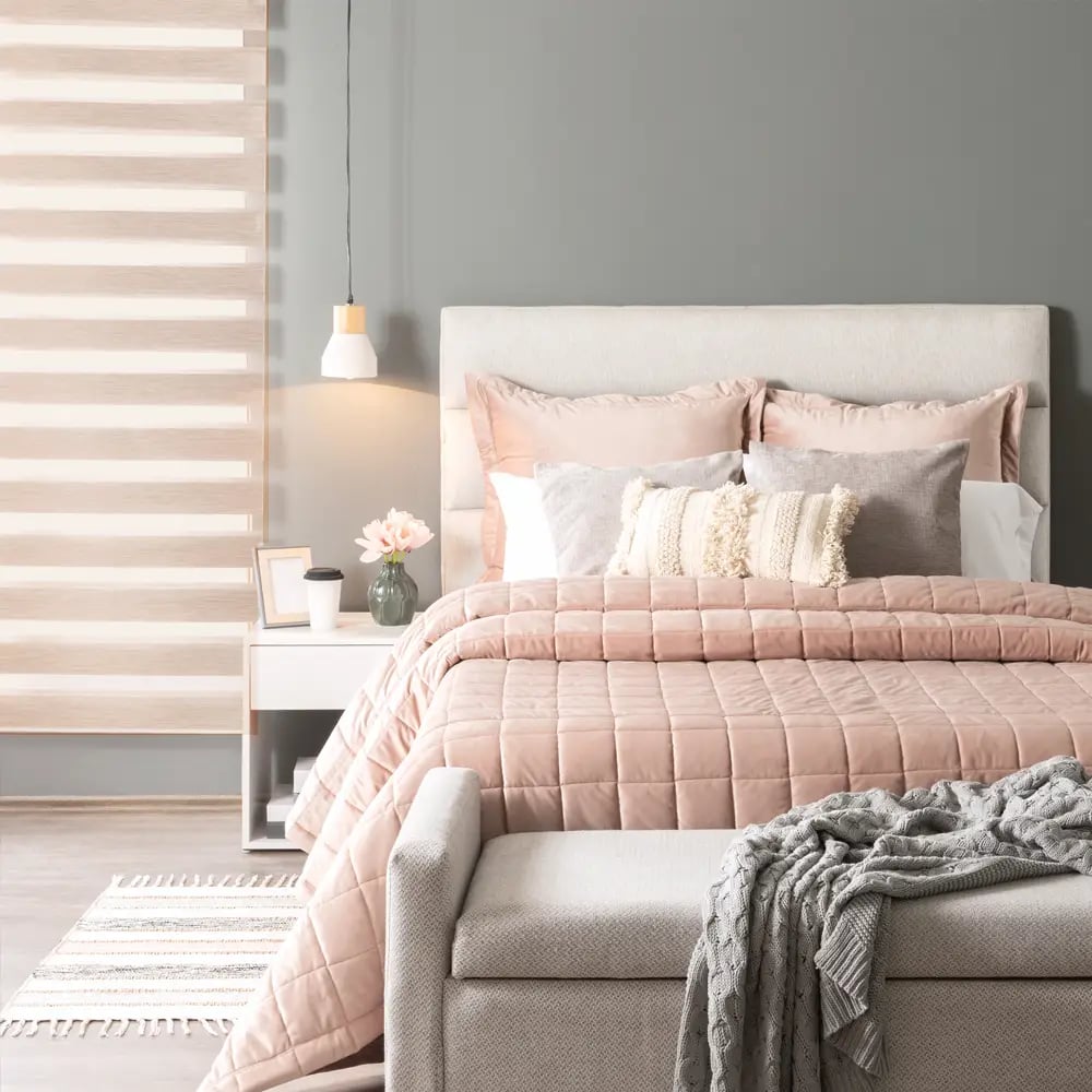 Day & Night Roller Blind - Champagne - Image 5