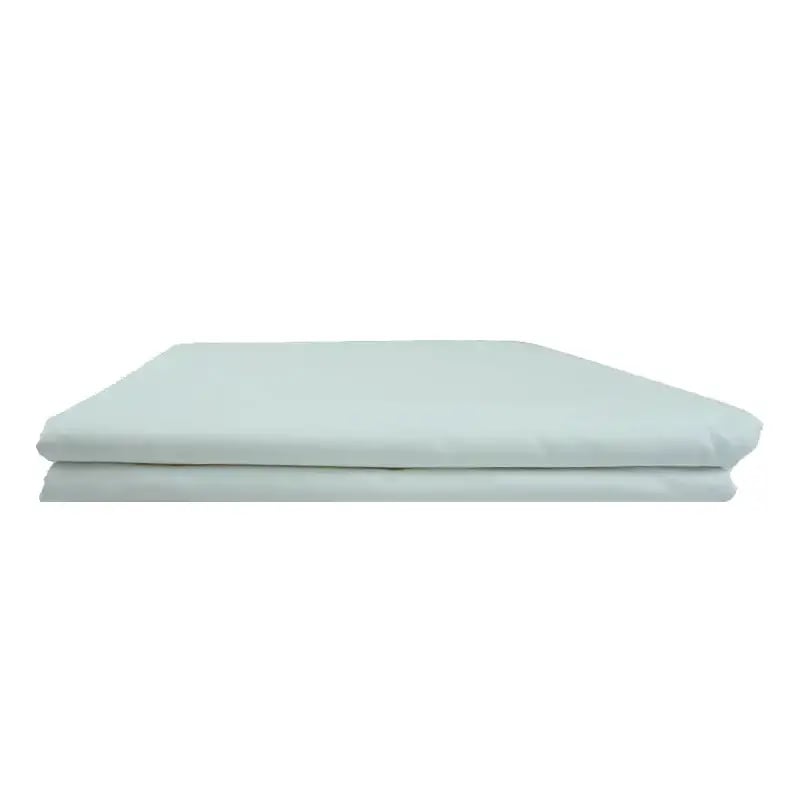 Duck Egg Percale Fitted Sheet - 100% Cotton 3 Duck Egg Percale Fitted Sheet - 100% Cotton - Image 3