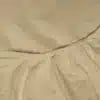 Taupe Percale Fitted Sheet - 100% Cotton
