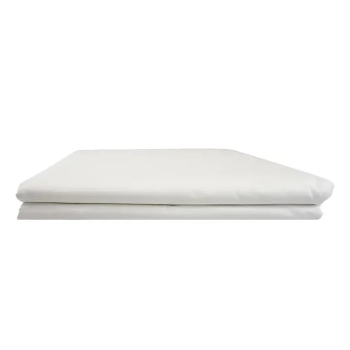 White Percale Fitted Sheet - 80/20 Polycotton