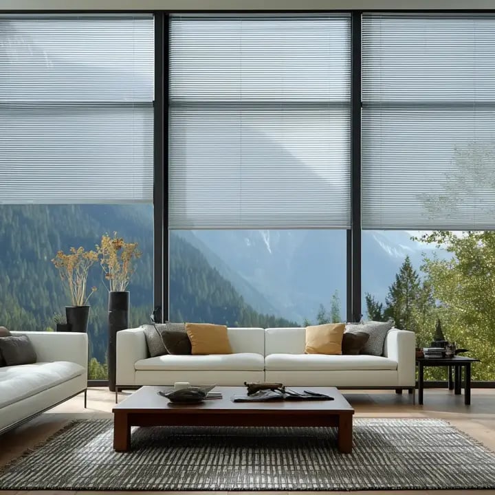 Finishing Touches - Custom Made 25mm Venetian Blinds