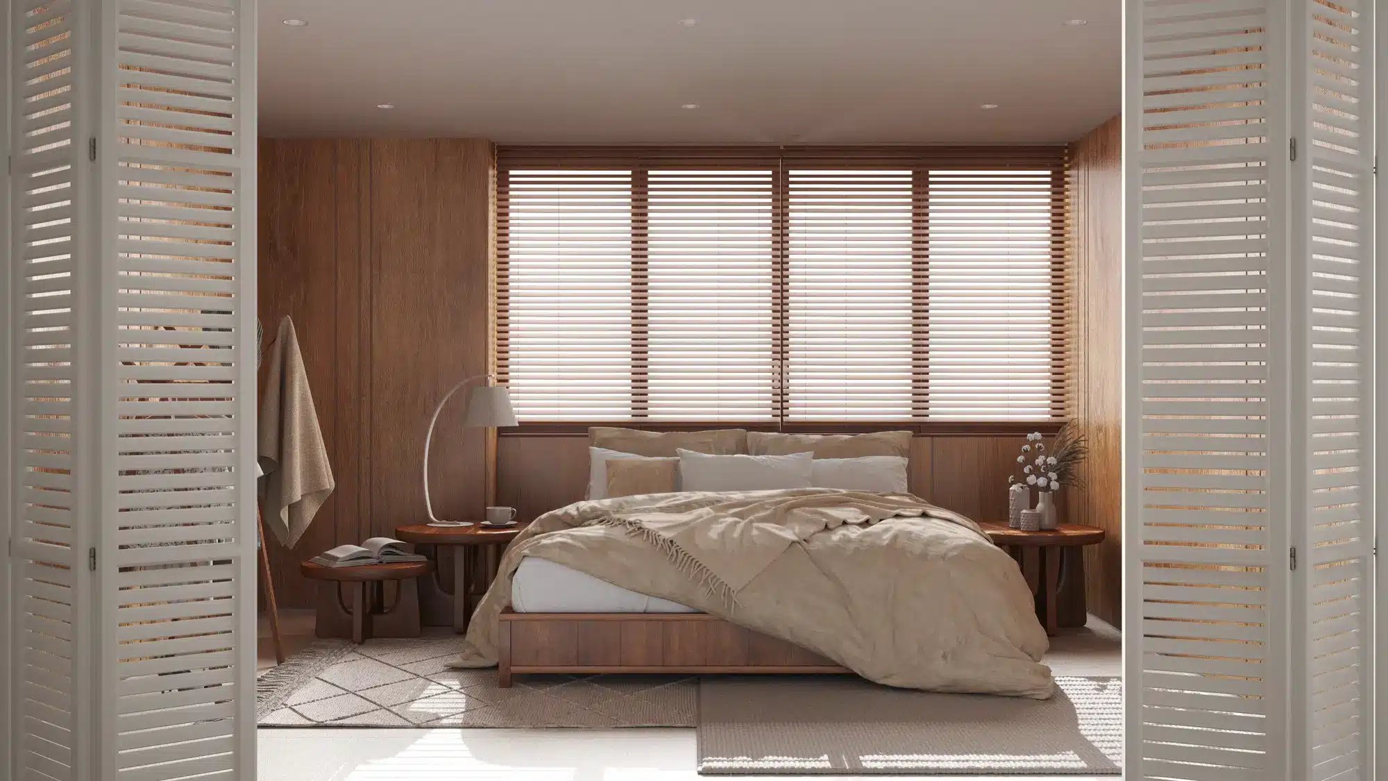 Custom Made 50mm Aluminium Venetian Blinds